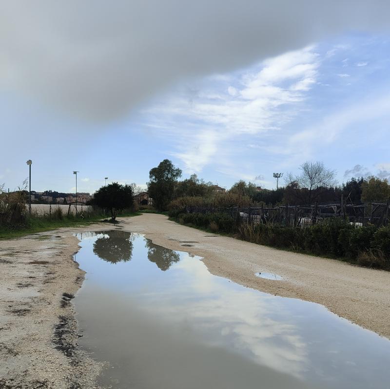 Una nube dopo l'altra
