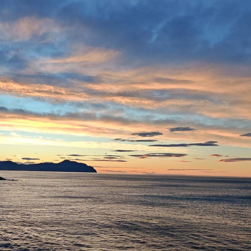 Fotosegnalazione di Genova levante litorale