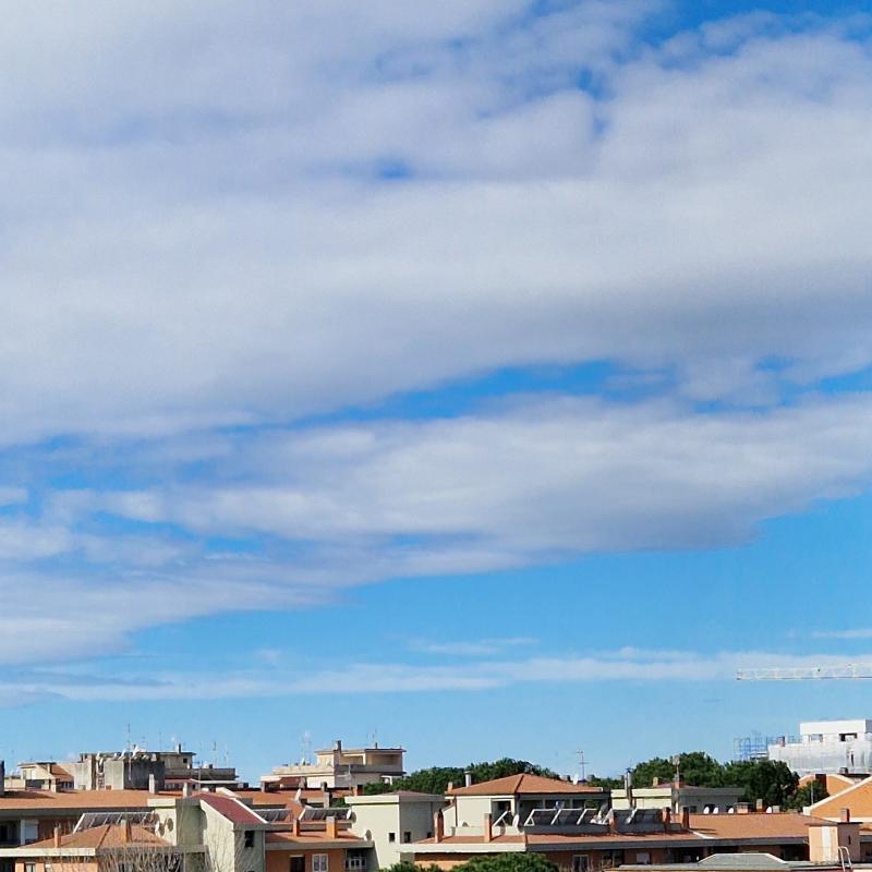 Fotosegnalazione di Roma monte sacro alto