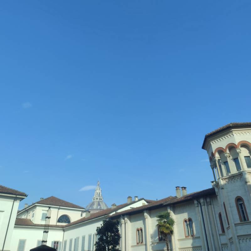Fotosegnalazione di Pavia centro urbano