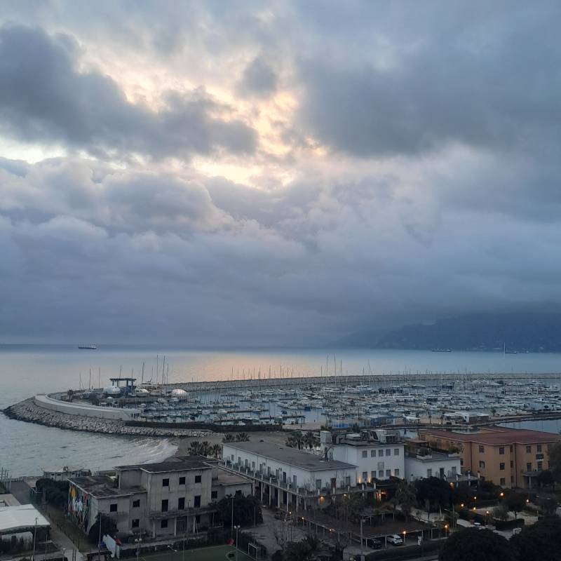 Fotosegnalazione di Salerno litorale est