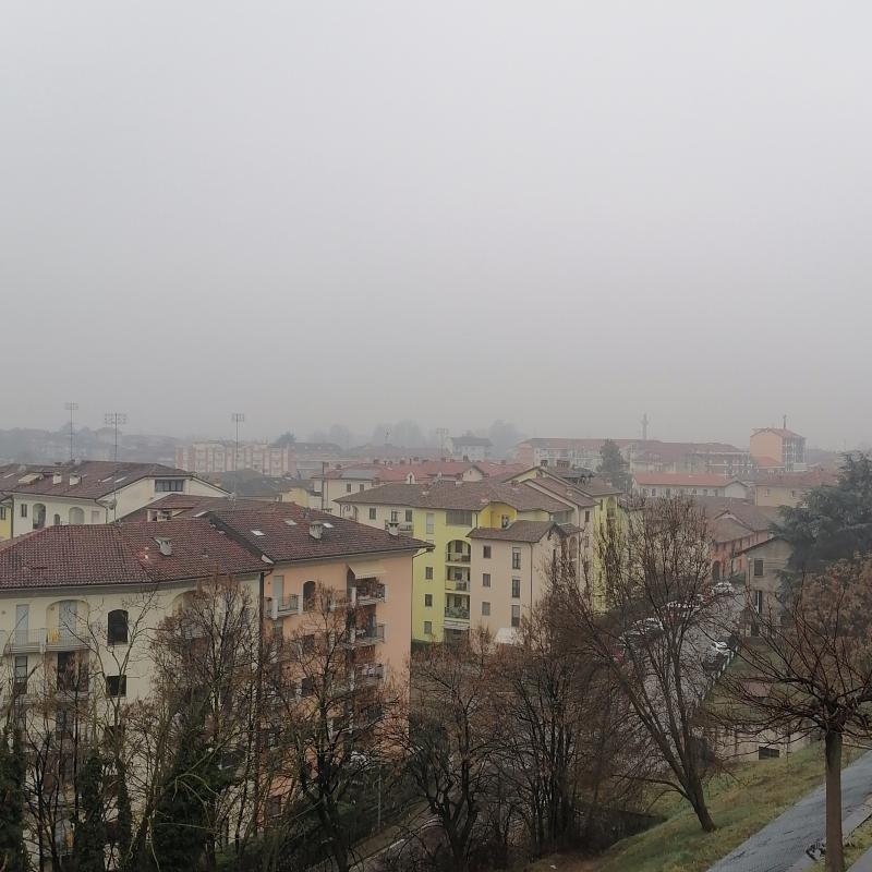 Panorama da Fossano alta
