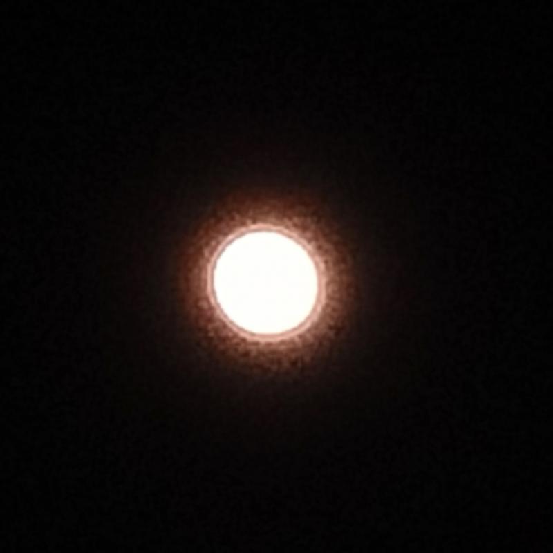 Quasi piena.foto di sergio