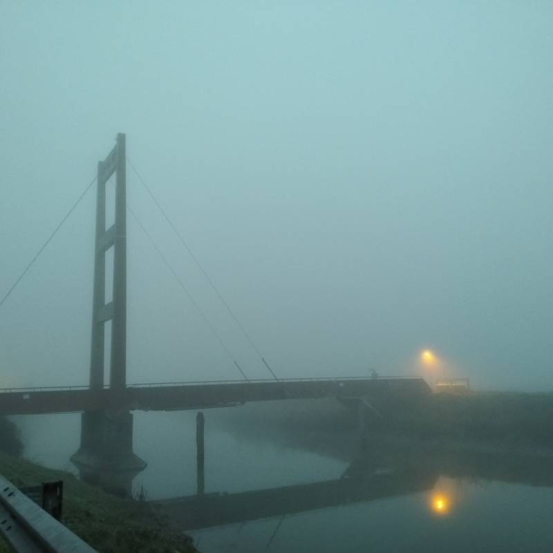un nuovo giorno di nebbia