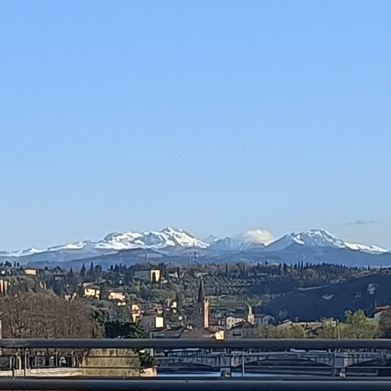 Fotosegnalazione di Verona centro storico