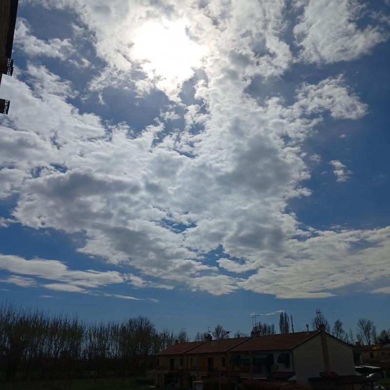 Splendido cielo...