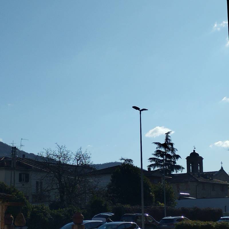 Vista chiesa di san giustino