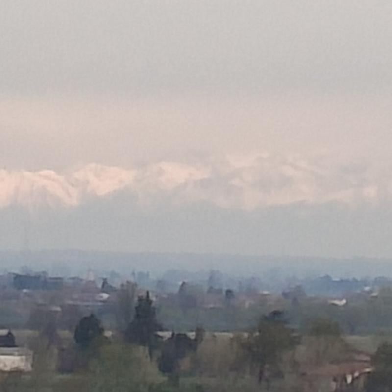 Da montebello. puntatura w. lomellina e monte rosa. foto di sergio