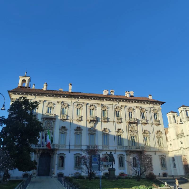 Fotosegnalazione di Pavia centro urbano