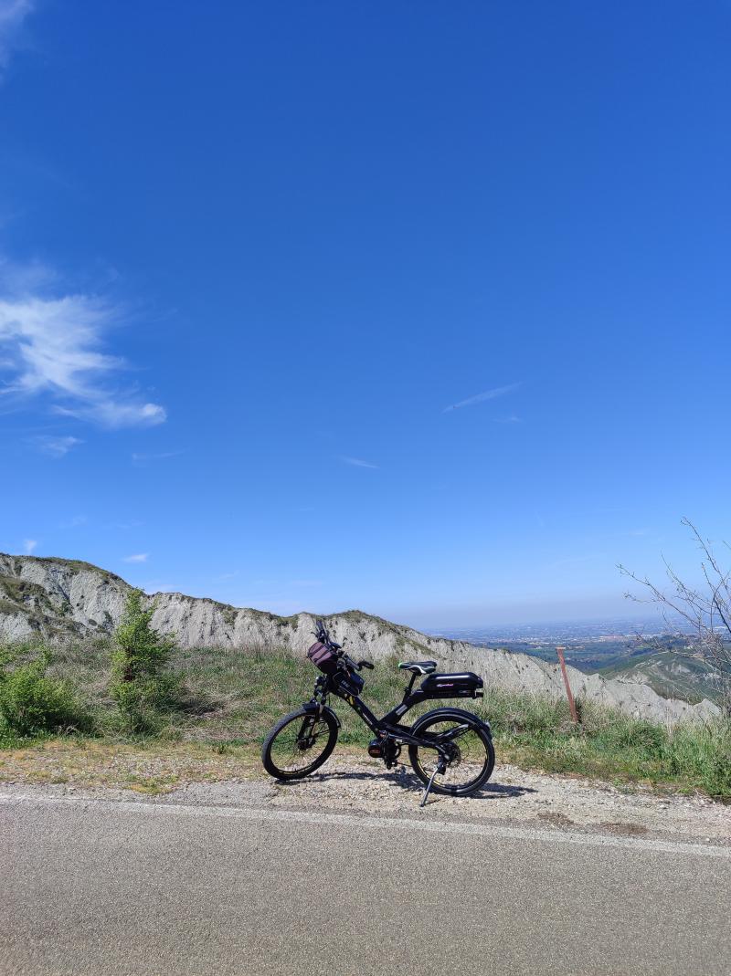 gita in bici