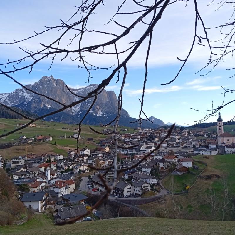Castelrotto al tramonto......