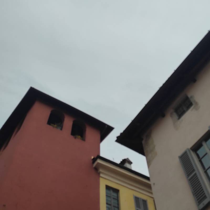 Fotosegnalazione di Pavia centro urbano