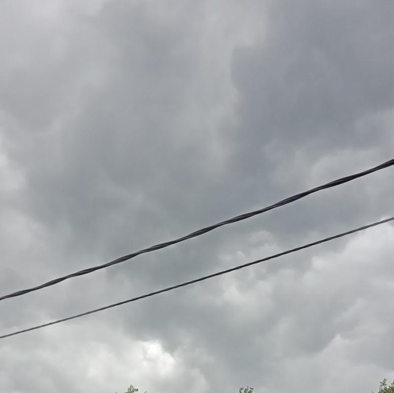 nuvole nere in cielo