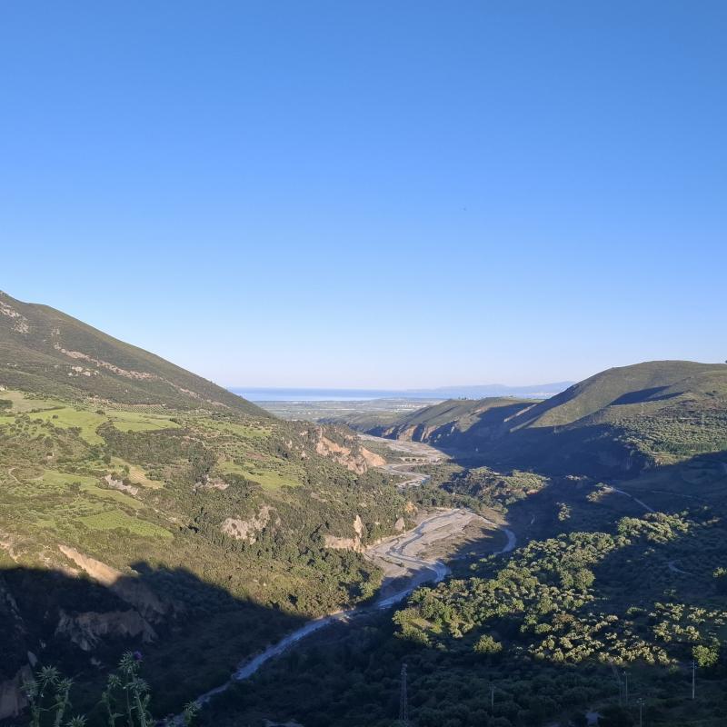 La valle del raganello Civita cs