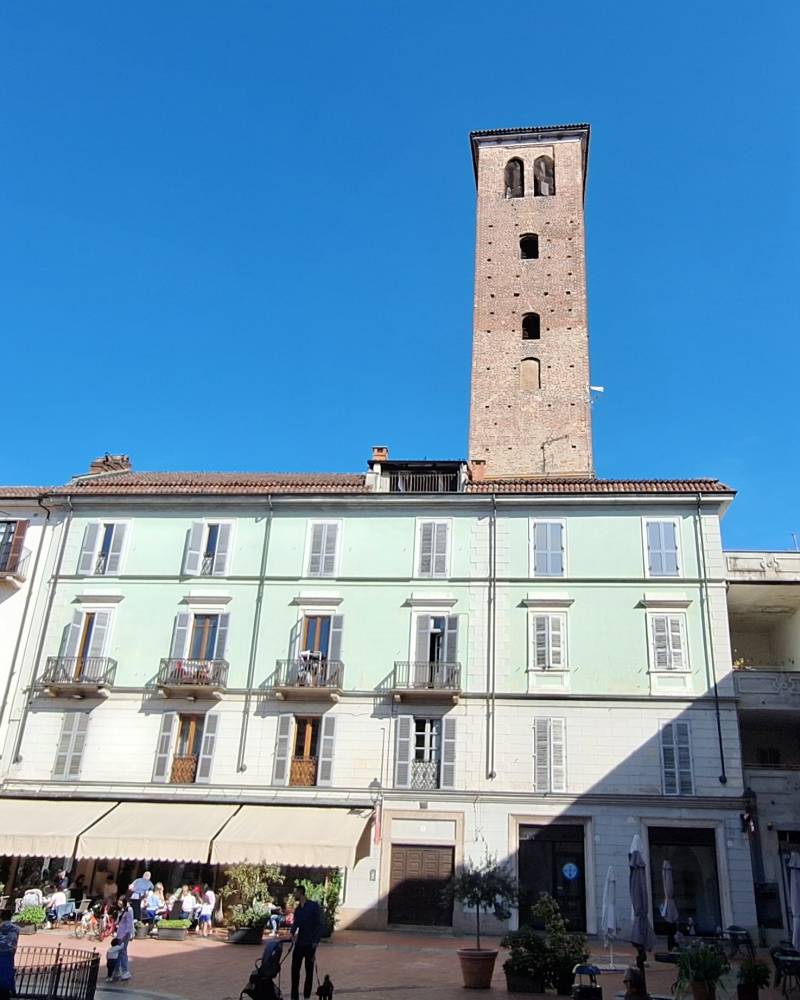 Vercelli centro - Piazza dei pesci
