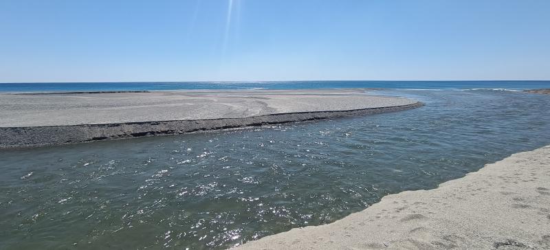 foce del fiume corace by gianluca congi