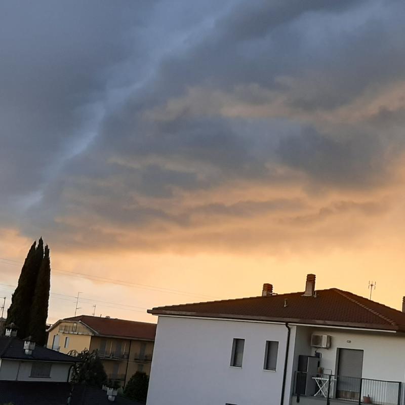 Temporale in arrivo Origgio