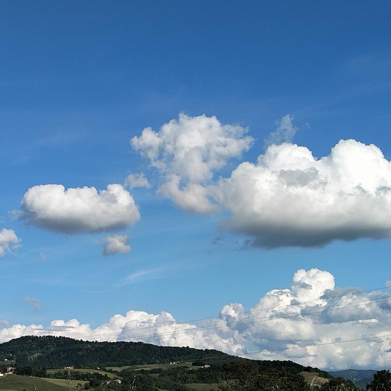 Un pomeriggio di maggio a montebello d batt