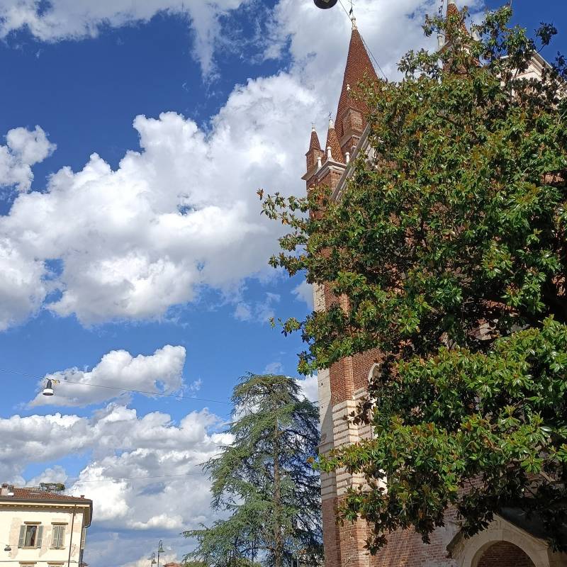 Fotosegnalazione di Verona centro storico