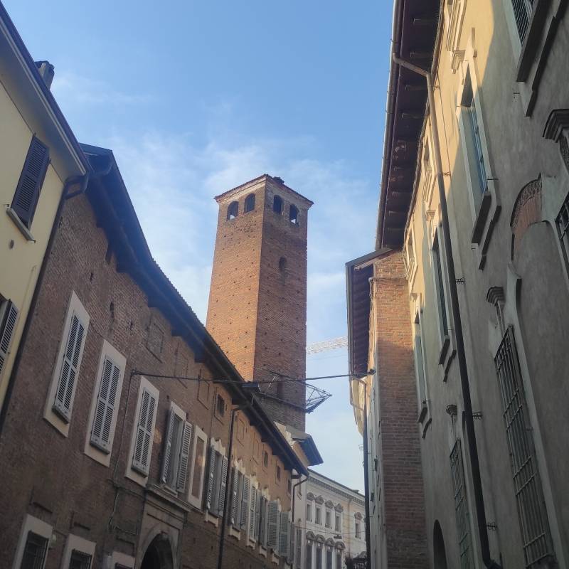 Fotosegnalazione di Pavia centro urbano