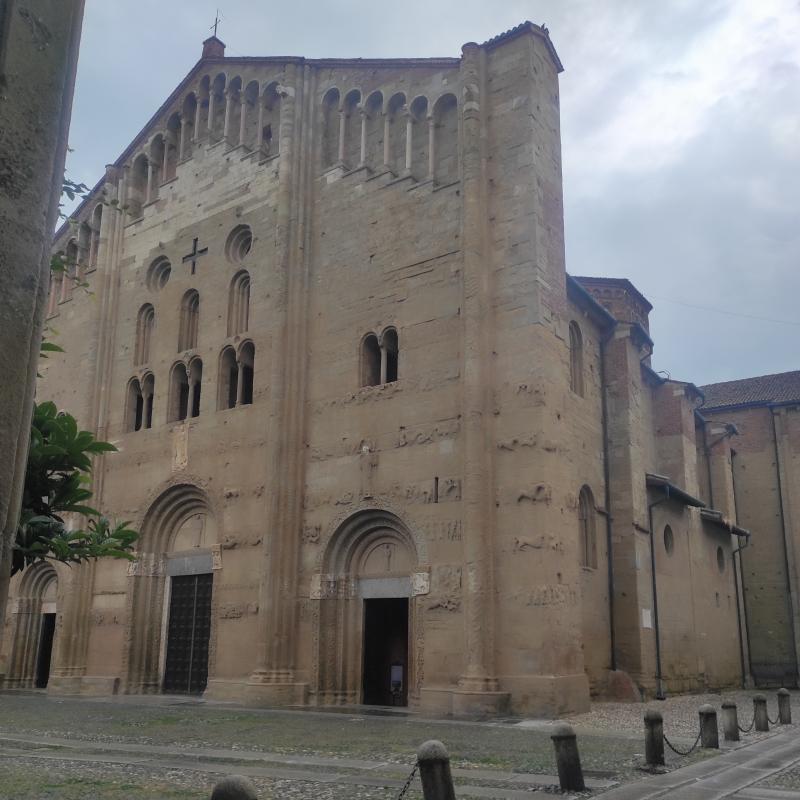 Fotosegnalazione di Pavia centro urbano