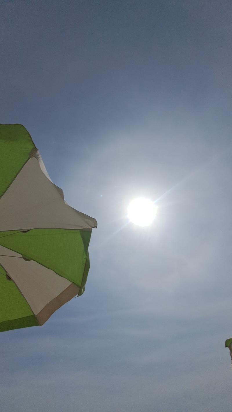 Cielo limpido e sole