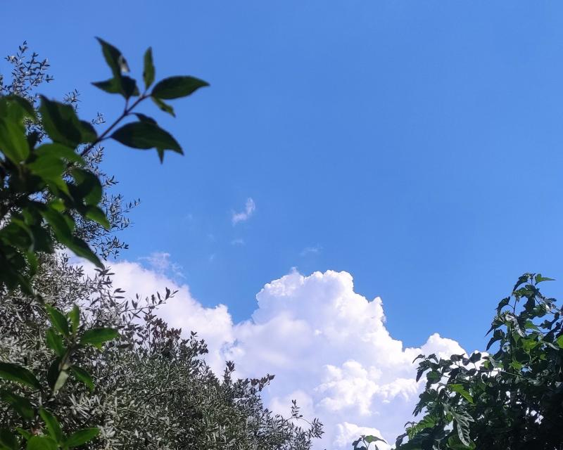 Nuvole ancora in movimento a Tavagnacco. i miei attimi speciali Adry