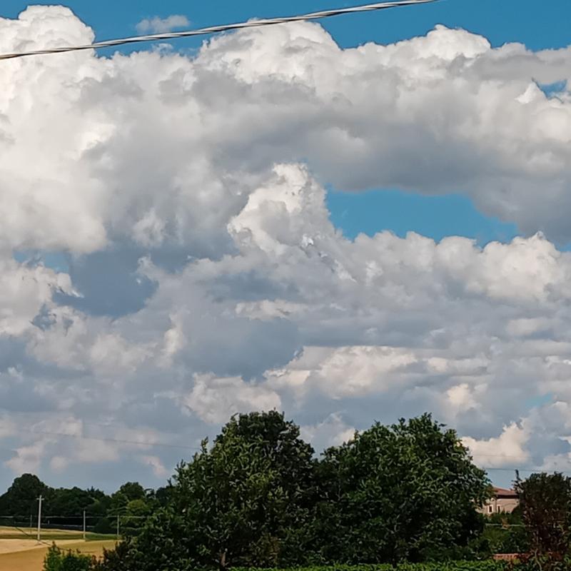 Brutto tempo in avvicinamento