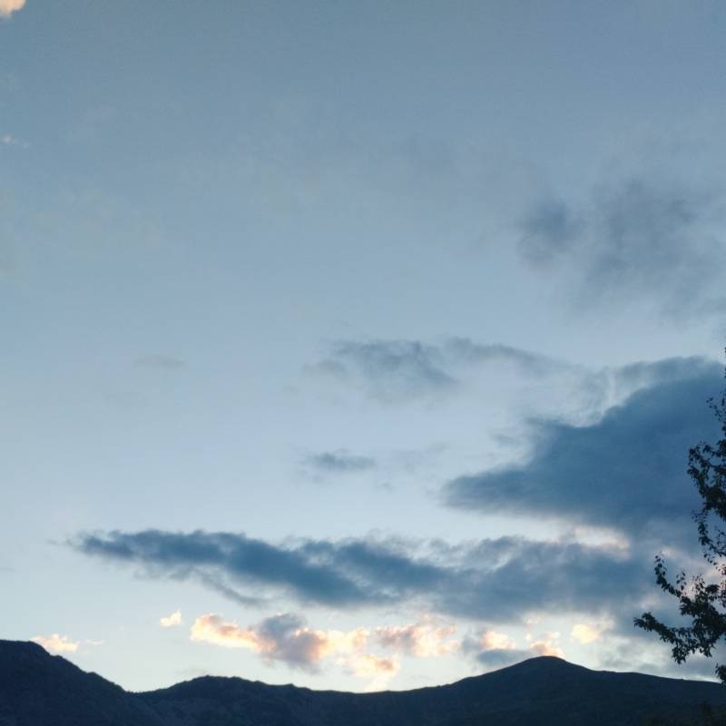 Nuvoloso ma senza pioggia per adesso