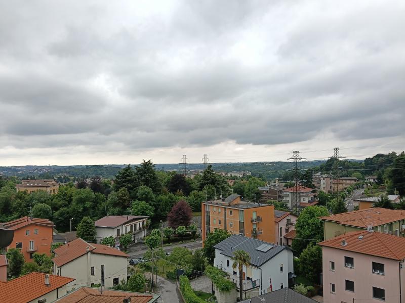 cielo a pecorelle acqua a catinelle