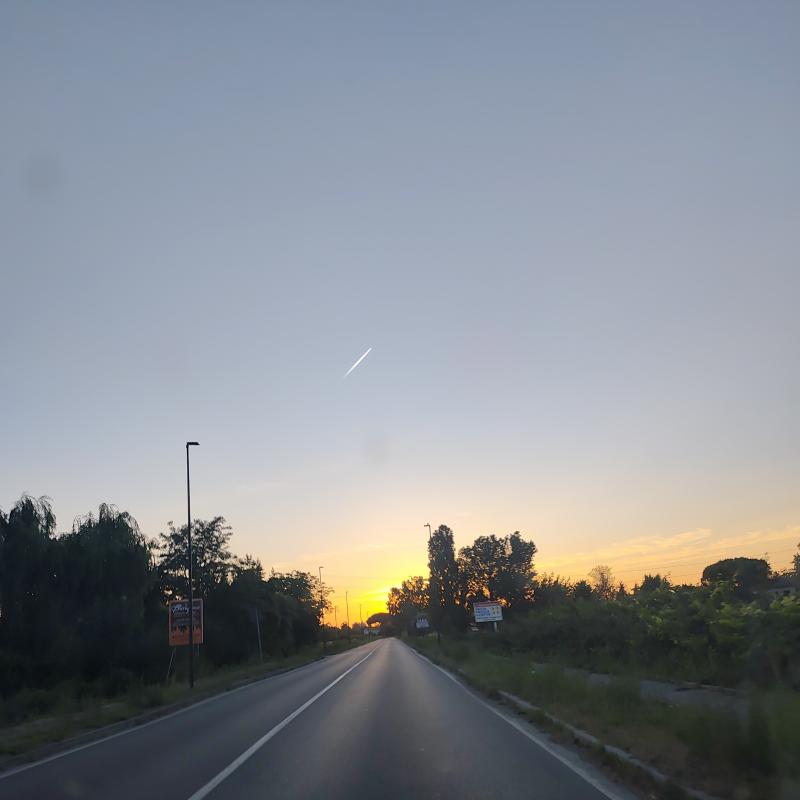 Fotosegnalazione di Ravenna darsena