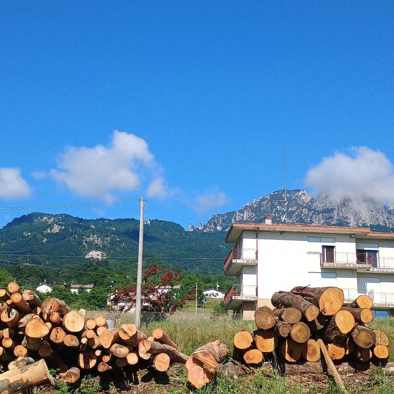 Panoramica dal paese di staro