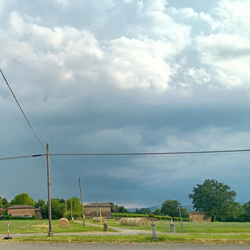 Temporale in arrivo
