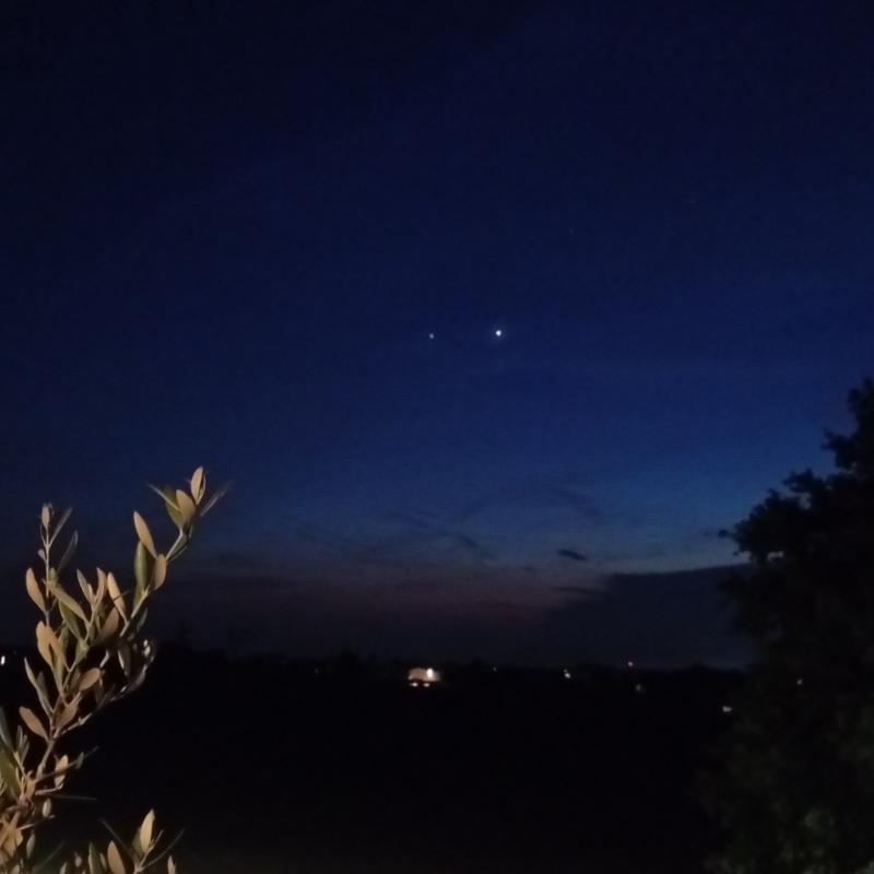 Le prime stelle...