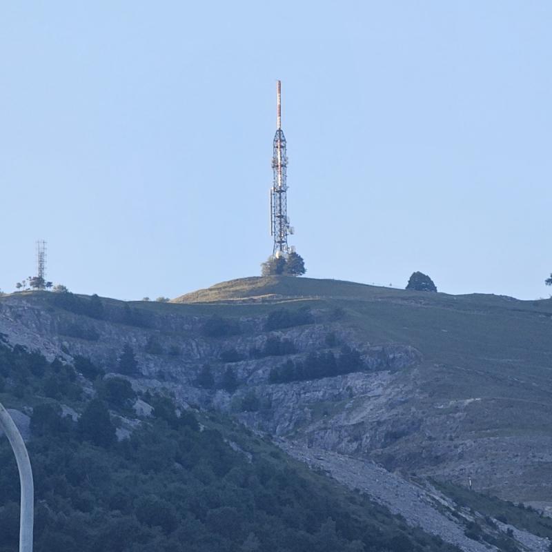 sguardo sulla cava colle pedrino