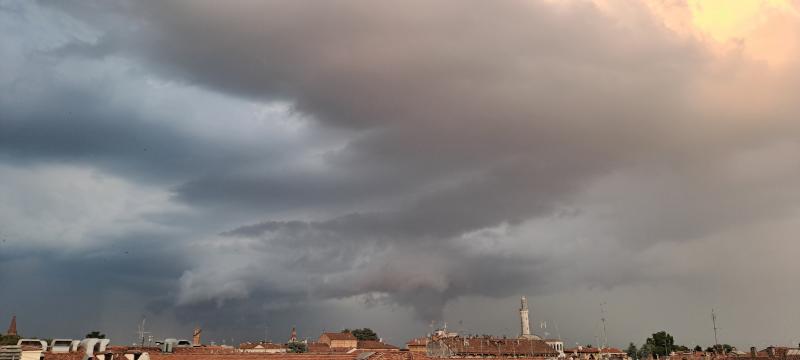 temporale in arrivo