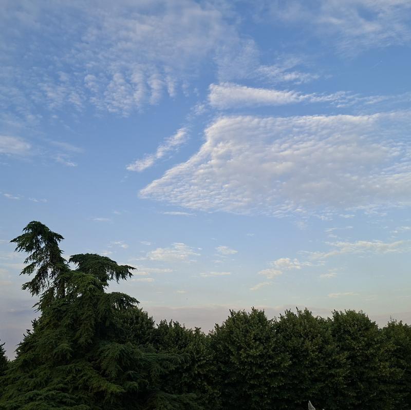 Il cielo di Voghera