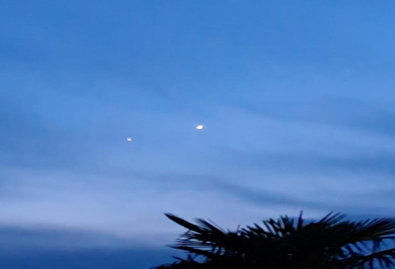 venere e giove
