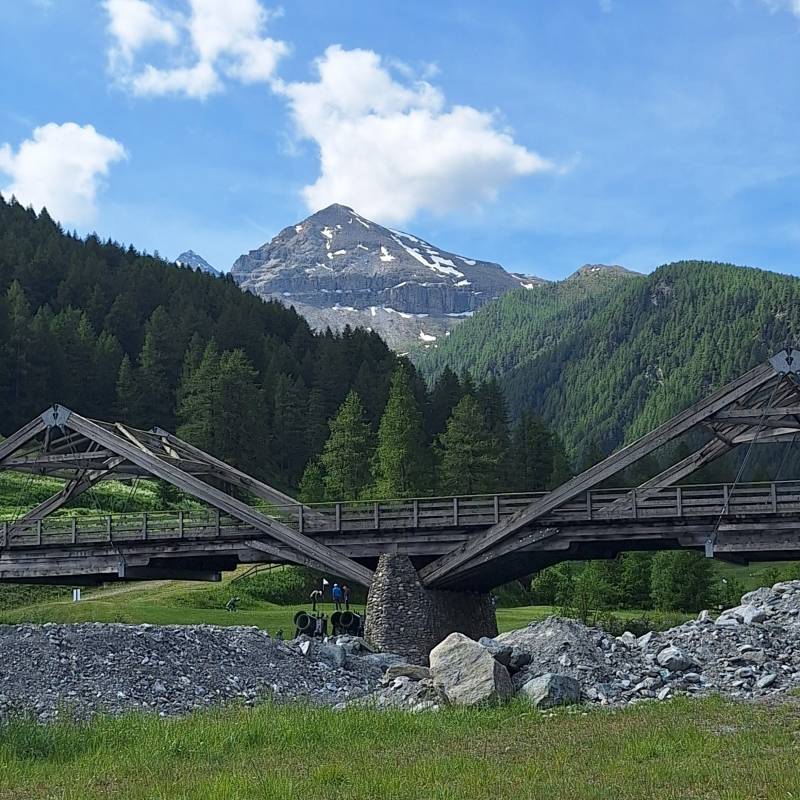 Ponte sul chisone a plan