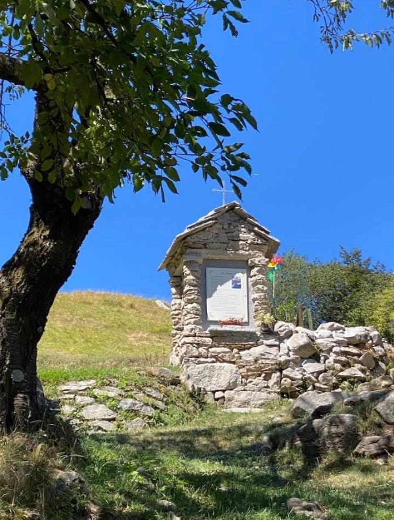 pilone devoto alla madonna degli angeli