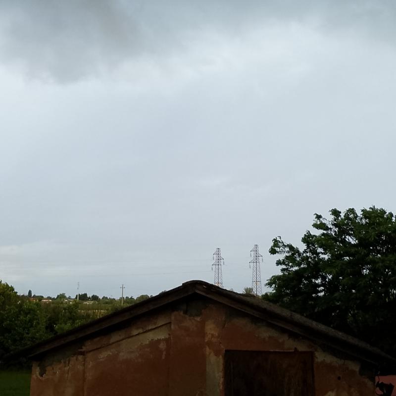 Temporale in arrivo