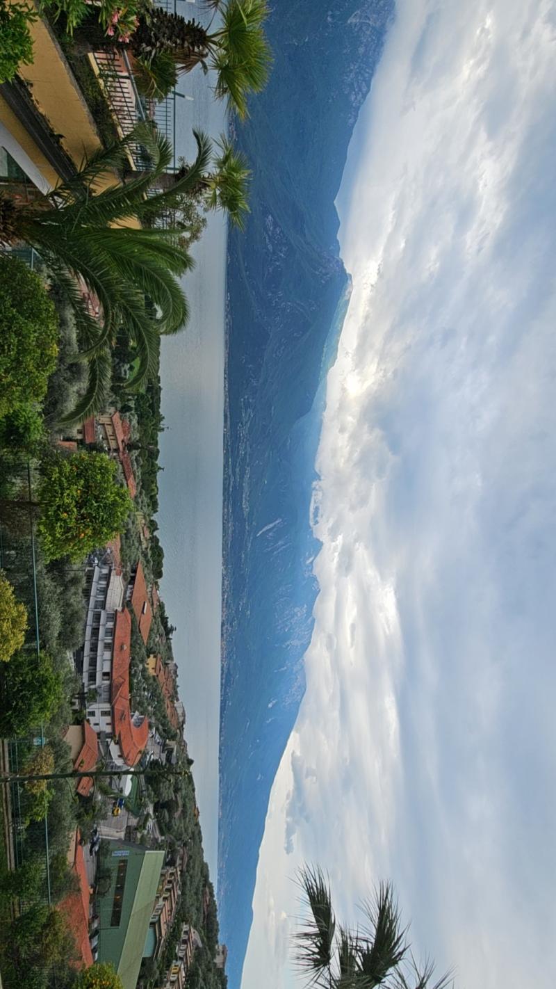 Blick nach malcesine