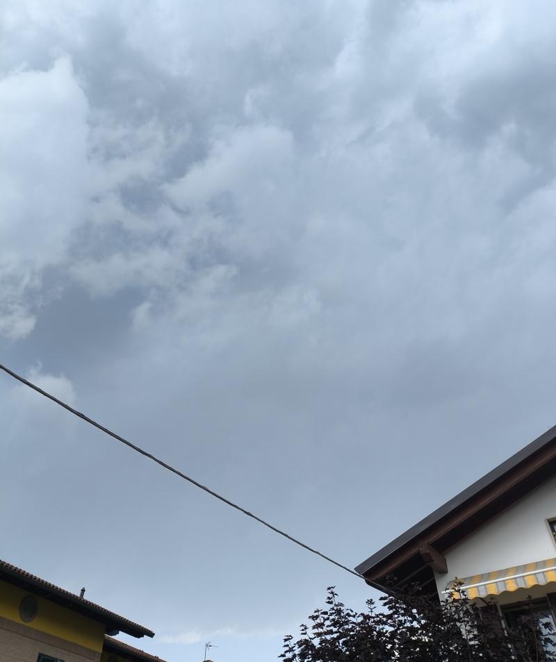 arriva il temporale
