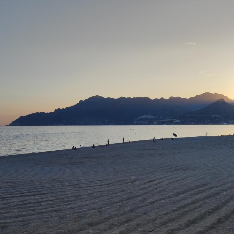 Ad oras - tramonto di salerno