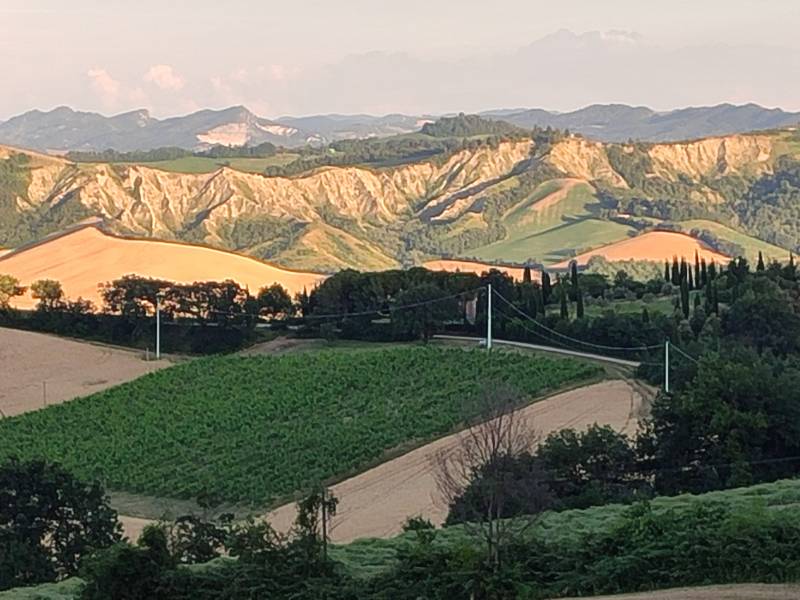 belle colline di castel san pietro