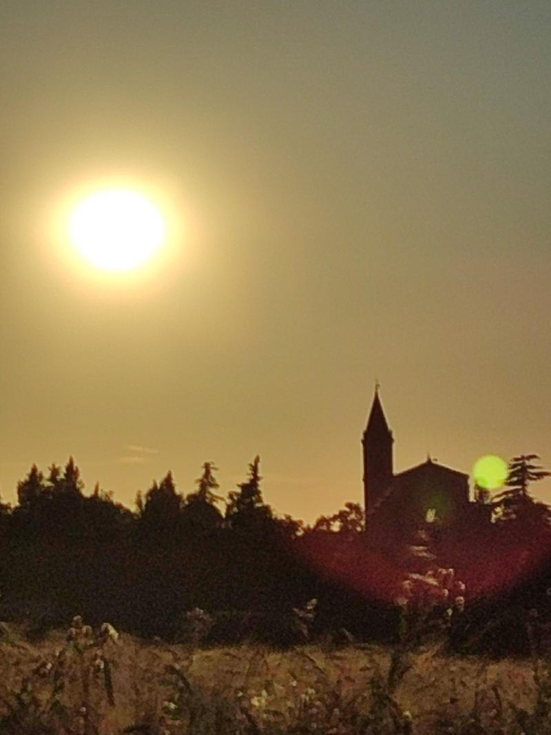 tramonto spettacolare