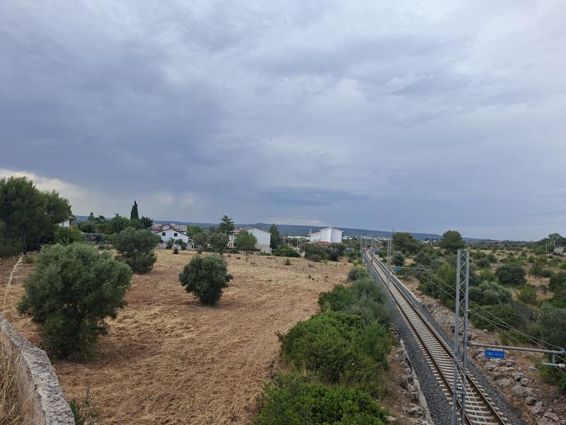 la tempesta che arriva