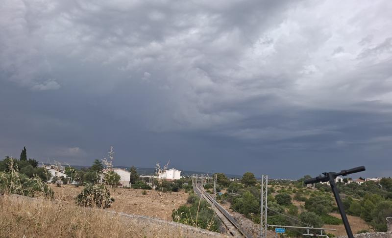 tempesta in intensificazione