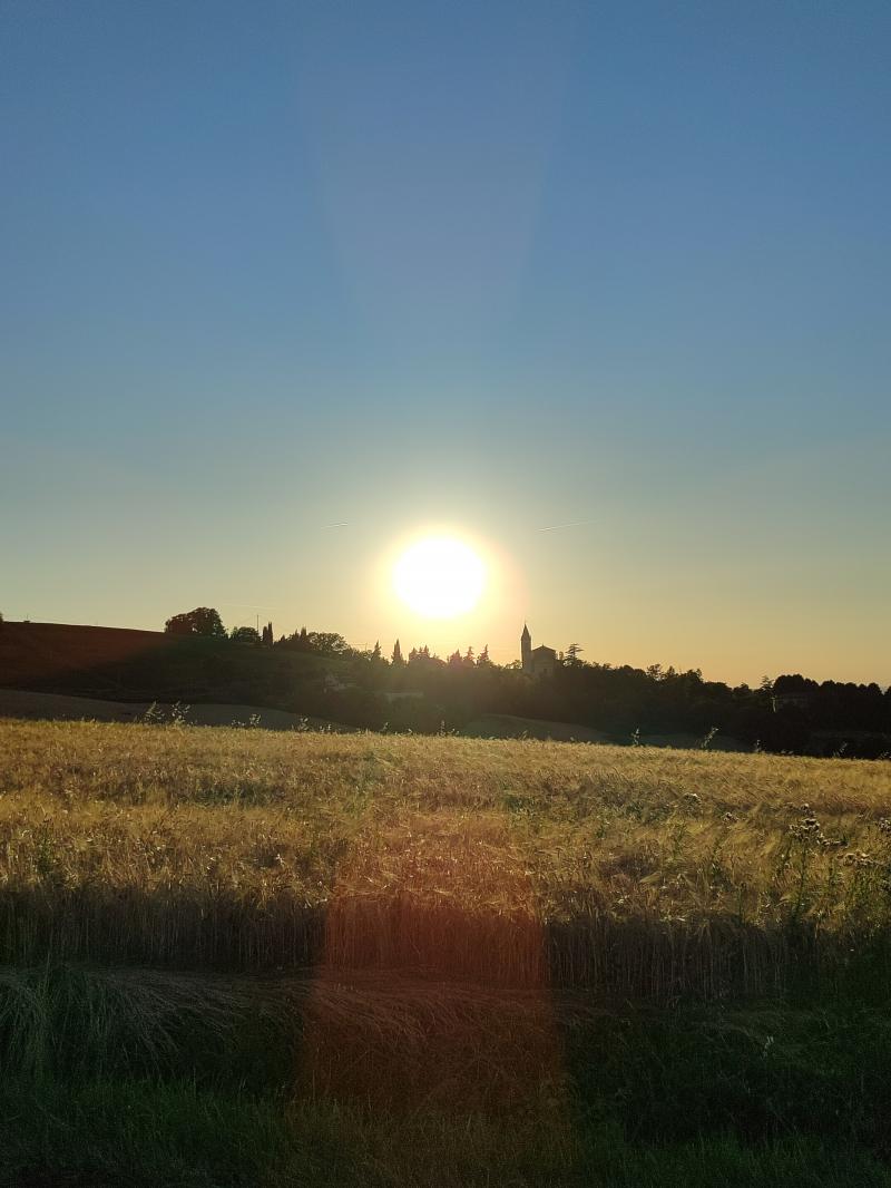 bellissimo tramonto
