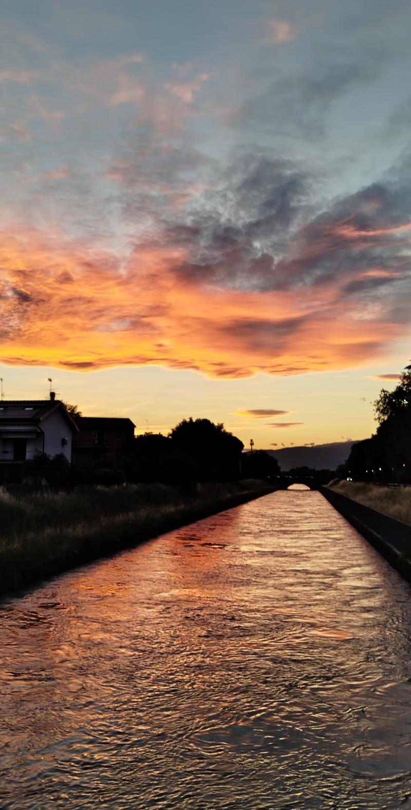 tramonto al saval